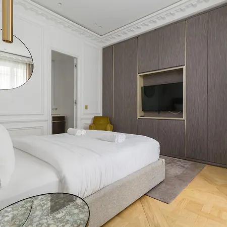 My - Marbeuf Apartment Paris